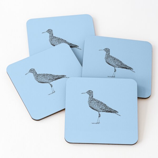 Item preview, Upland Sandpiper Black Design  designed and sold by designsasstultd.