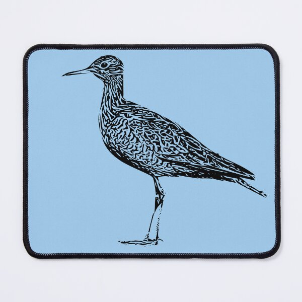 Item preview, Upland Sandpiper Black Design designed and sold by designsasstultd.