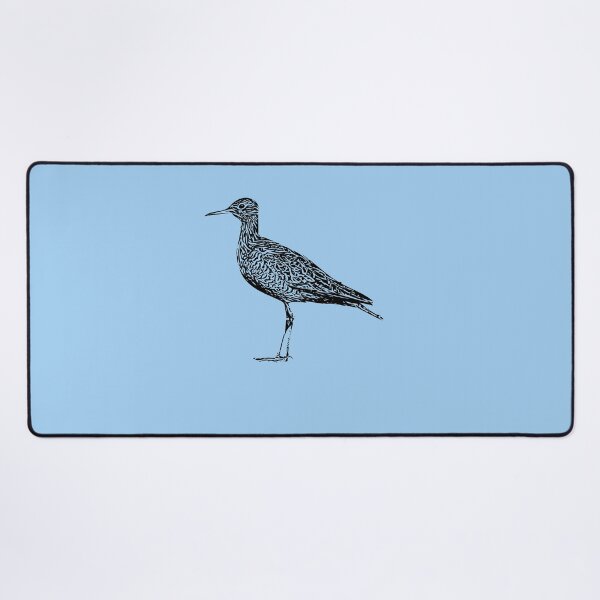 Item preview, Upland Sandpiper Black Design designed and sold by designsasstultd.
