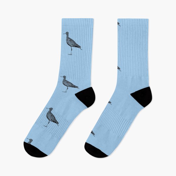 Item preview, Upland Sandpiper Black Design  designed and sold by designsasstultd.