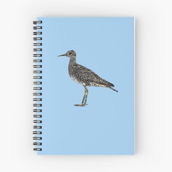 Item preview, Upland Sandpiper Black Alternate Design  designed and sold by designsasstultd.