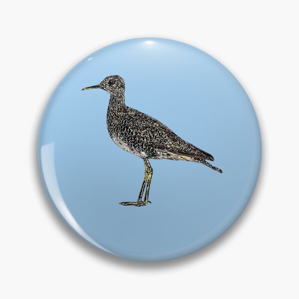 Item preview, Upland Sandpiper Black Alternate Design  designed and sold by designsasstultd.