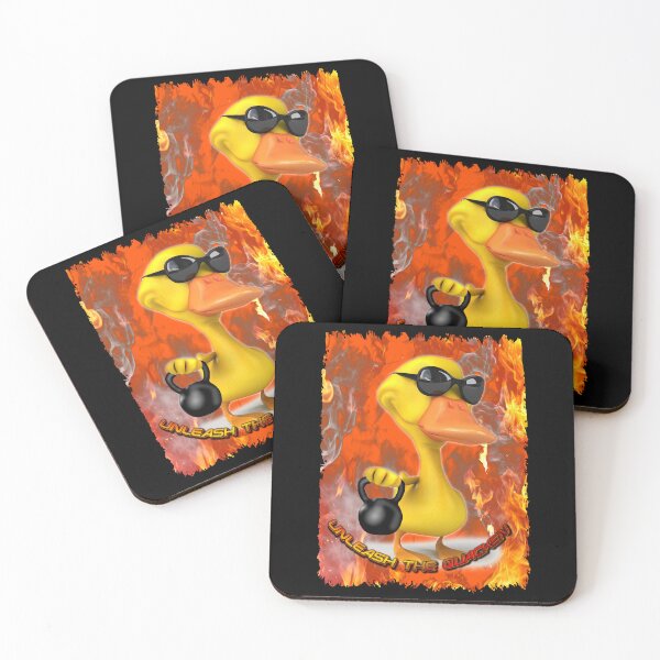 Item preview, WEIGHT LIFTING   RELEASE THE QUACKEN designed and sold by THE AMERICAN TEEVANGELIST.