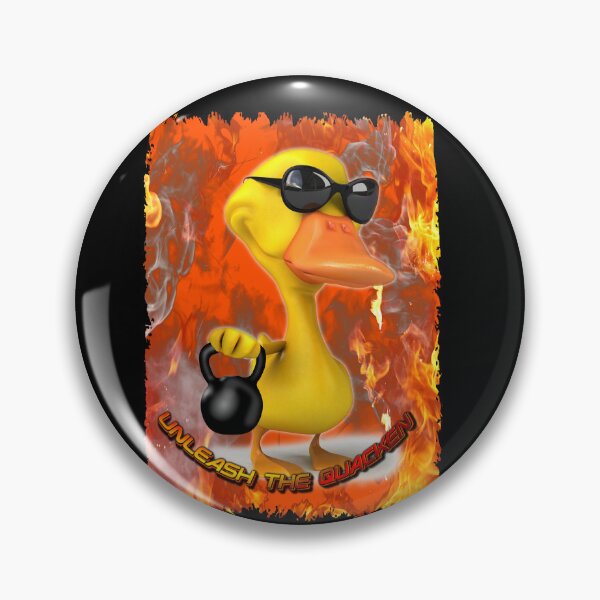 Item preview, WEIGHT LIFTING   RELEASE THE QUACKEN designed and sold by THE AMERICAN TEEVANGELIST.