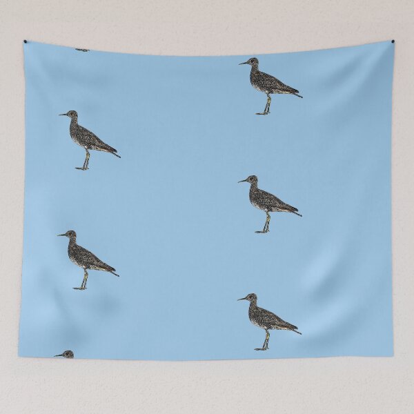 Item preview, Upland Sandpiper Black Alternate Design  designed and sold by designsasstultd.