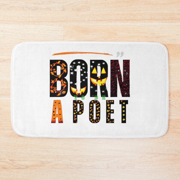 Item preview, Born to be a poet Fall edition designed and sold by PoeticWorld1.