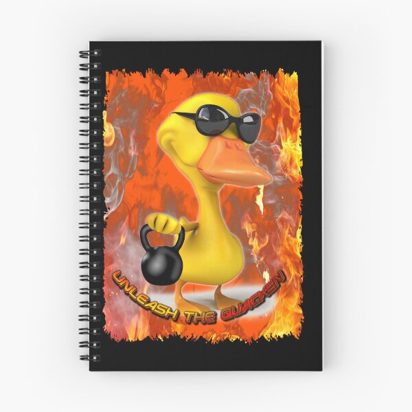 Item preview, WEIGHT LIFTING   RELEASE THE QUACKEN designed and sold by THE AMERICAN TEEVANGELIST.
