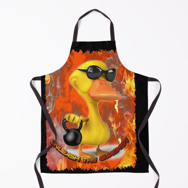 Item preview, WEIGHT LIFTING RELEASE THE QUACKEN designed and sold by THE AMERICAN TEEVANGELIST.