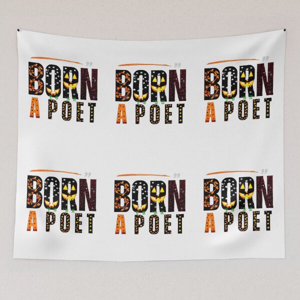 Item preview, Born to be a poet Fall edition designed and sold by PoeticWorld1.