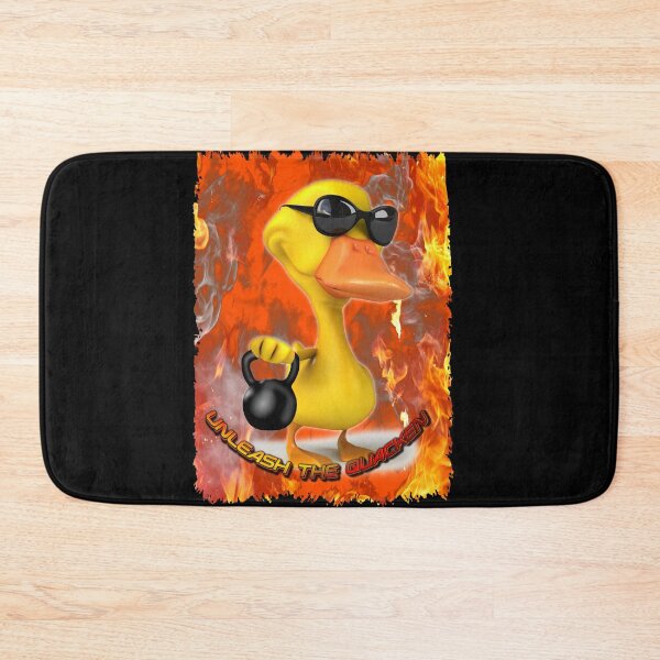 Item preview, WEIGHT LIFTING   RELEASE THE QUACKEN designed and sold by THE AMERICAN TEEVANGELIST.