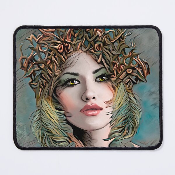 Item preview, creative female portrait designed and sold by bdesignsnz.