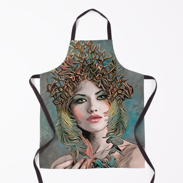Item preview, creative female portrait designed and sold by bdesignsnz.