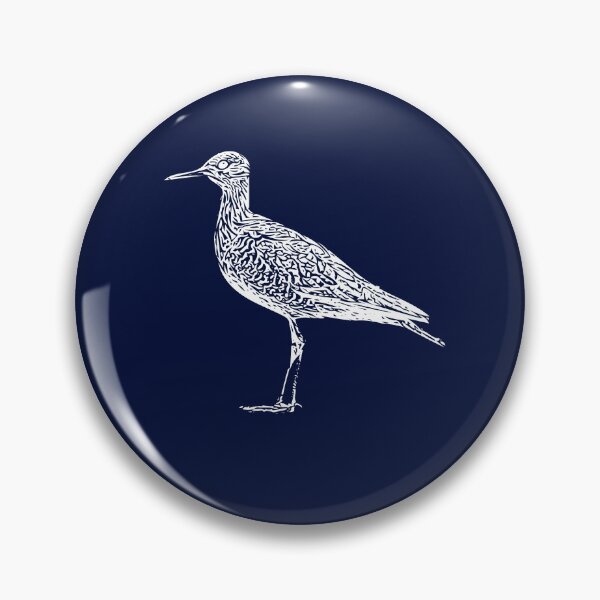 Item preview, Upland Sandpiper White Design  designed and sold by designsasstultd.