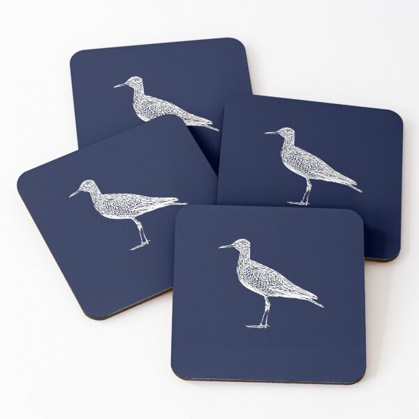 Item preview, Upland Sandpiper White Design  designed and sold by designsasstultd.