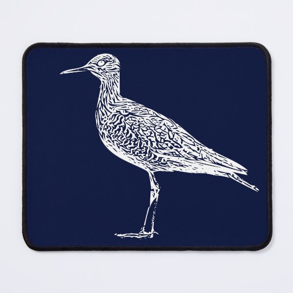 Item preview, Upland Sandpiper White Design designed and sold by designsasstultd.