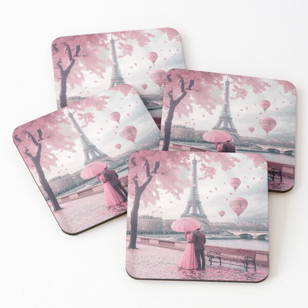 Item preview, Parisian Romance: Pink Dream designed and sold by Suzana Djordjevic.