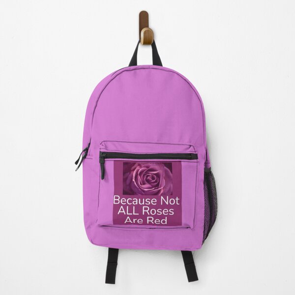 Item preview, "Because Not All Roses Are Red" Embrace The Beauty Of Diversity and Inclusivity designed and sold by AlphaBetulia.