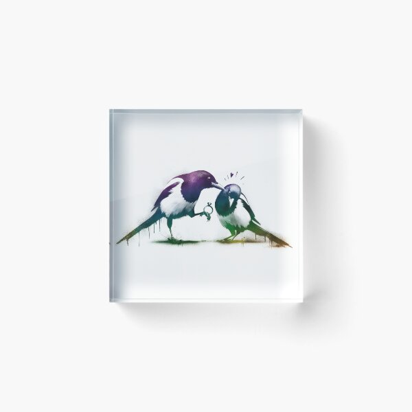Item preview, A Magpie Engagement designed and sold by ArtSea-Bubble.
