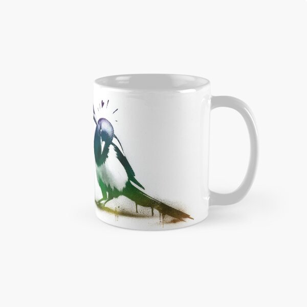 Item preview, A Magpie Engagement designed and sold by ArtSea-Bubble.