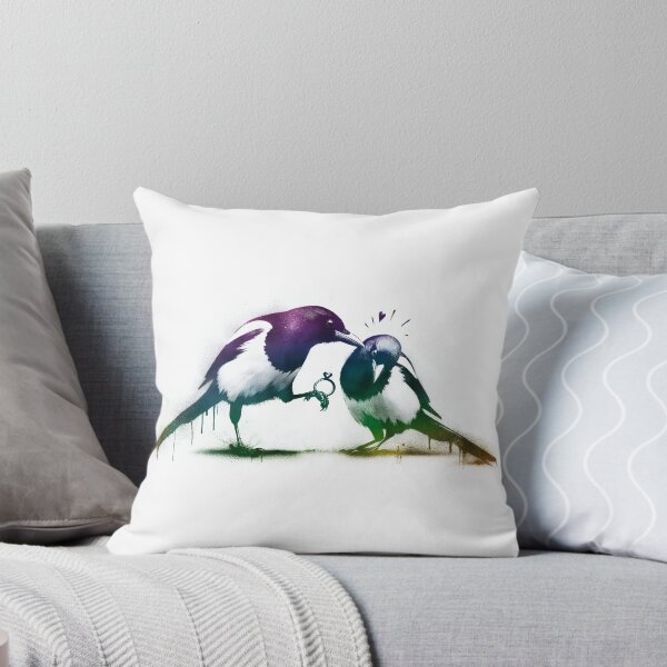 Item preview, A Magpie Engagement designed and sold by ArtSea-Bubble.