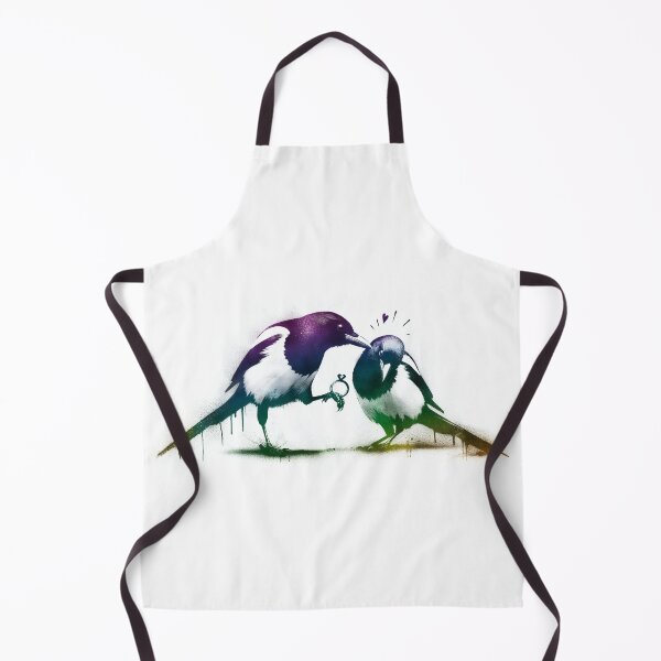 Item preview, A Magpie Engagement designed and sold by ArtSea-Bubble.