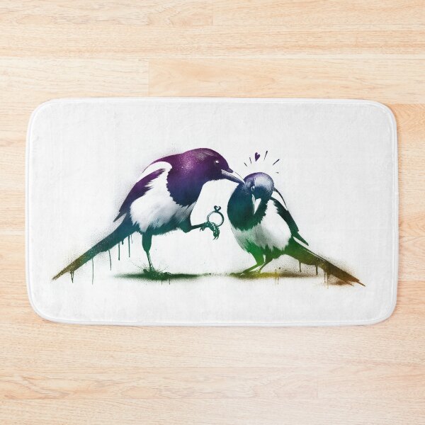 Item preview, A Magpie Engagement designed and sold by ArtSea-Bubble.