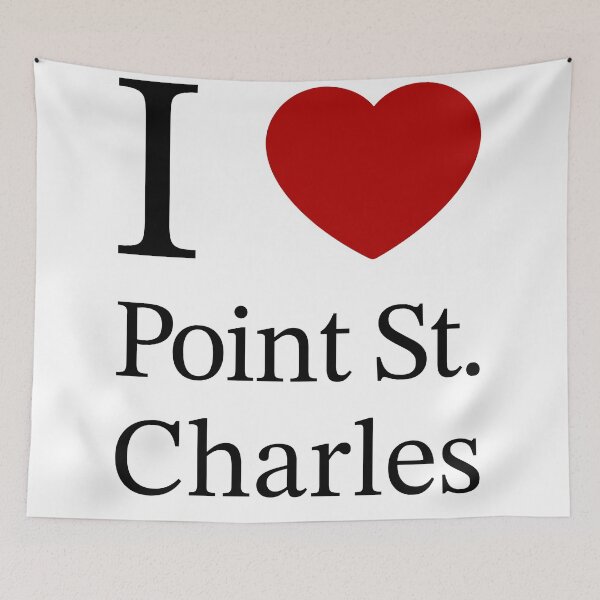 Item preview, I ❤️ Point St. Charles designed and sold by Korinna-G.