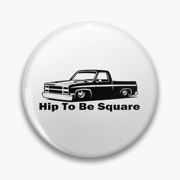 Item preview, Squarebody Hip To Be Square designed and sold by fgtdesignz.