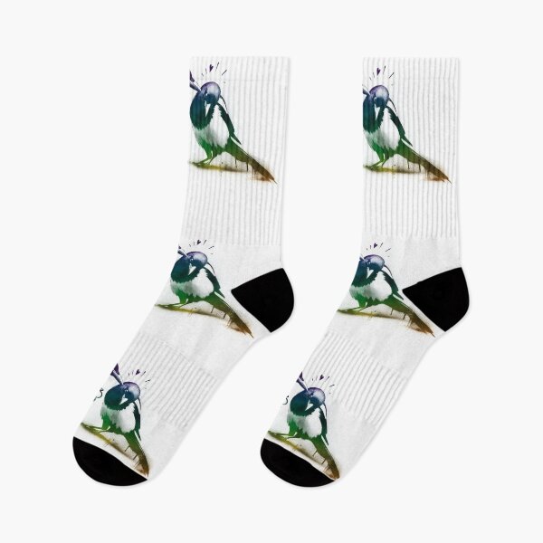 Item preview, A Magpie Engagement designed and sold by ArtSea-Bubble.