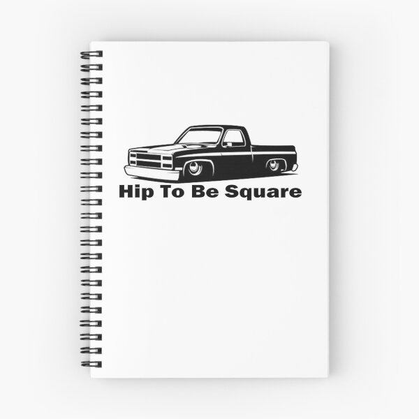 Item preview, Squarebody Hip To Be Square designed and sold by fgtdesignz.