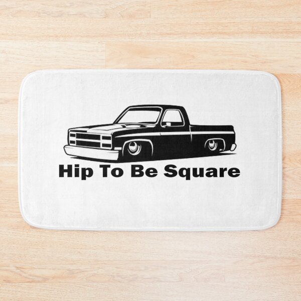 Item preview, Squarebody Hip To Be Square designed and sold by fgtdesignz.