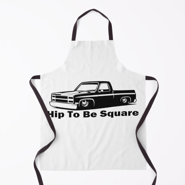 Item preview, Squarebody Hip To Be Square designed and sold by fgtdesignz.