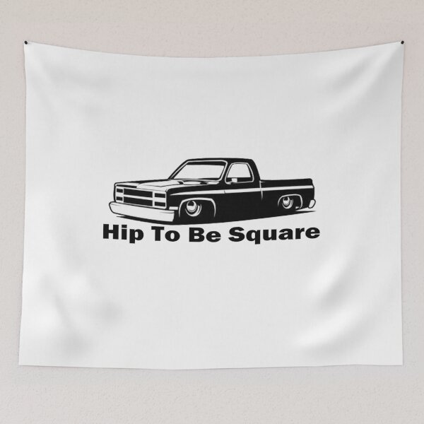 Item preview, Squarebody Hip To Be Square designed and sold by fgtdesignz.