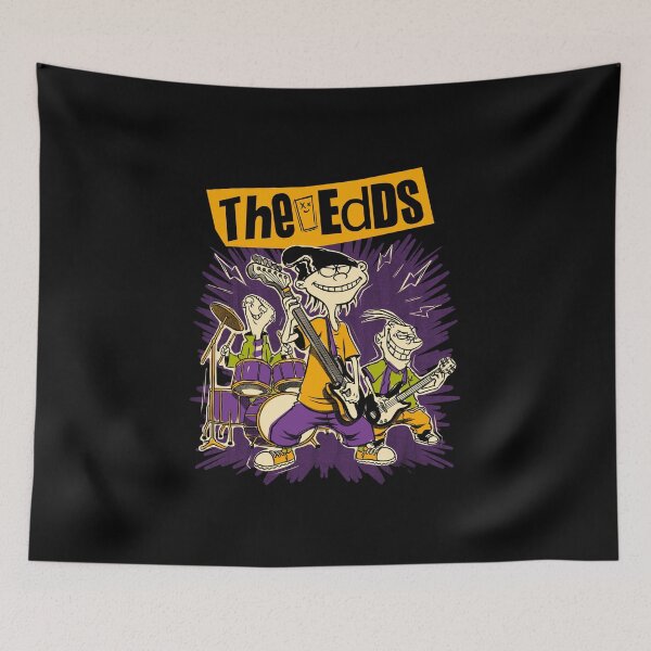 Item preview, Cartoon Rock Band - Vintage TV Show Gift designed and sold by Studio Mootant.