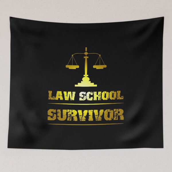 Item preview, Law School Survivor Funny Graduation designed and sold by CreativeStrike.