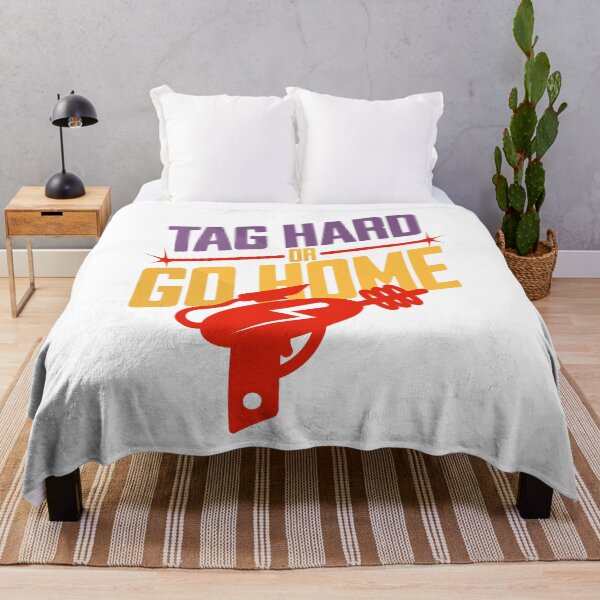 Item preview, Tag Hard Or Go Home Laser Tag Lover Design | Perfect Gift for Laser Tag Players and Teams designed and sold by HosvPrint .s.