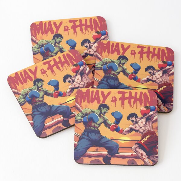 Item preview, Muay Zom designed and sold by Shamboogie.