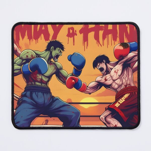 Item preview, Muay Zom designed and sold by Shamboogie.