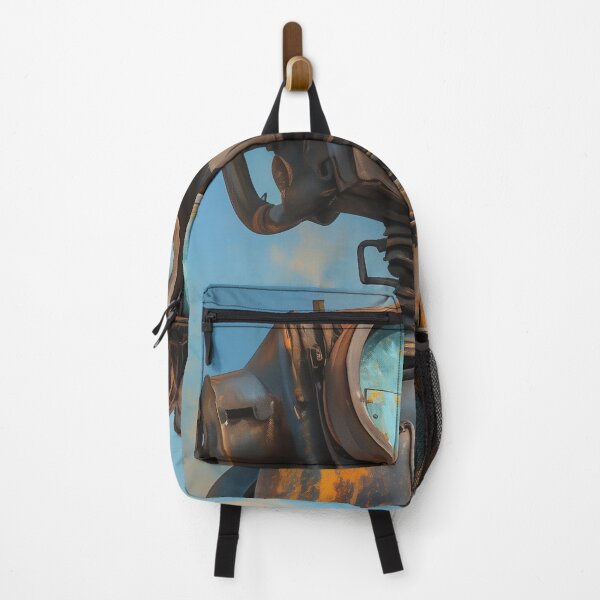 Item preview, Rusty Retro Robot with Large Lenses designed and sold by Juuskus.
