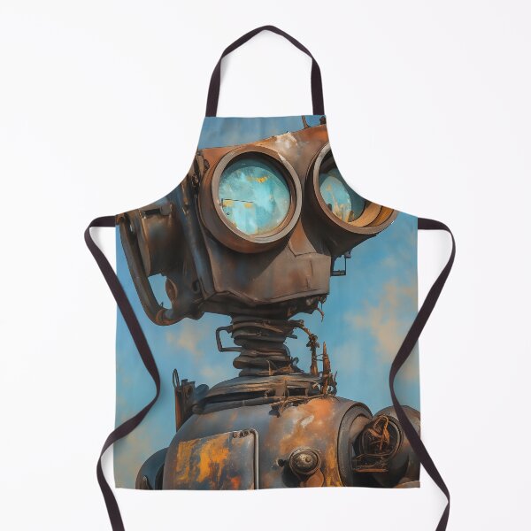 Item preview, Rusty Retro Robot with Large Lenses designed and sold by Juuskus.