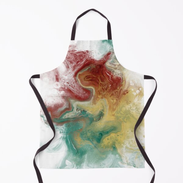 Item preview, Digital Fluid Art, Cells and Bubbles, White Background designed and sold by MayGreenAbgrall.