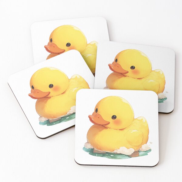 Item preview, Yellow duck bath sticker designed and sold by KalicoDesignUS.