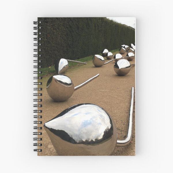 Item preview, Reflective Metallic Sculptures in Garden Path designed and sold by OpheliaObjects.