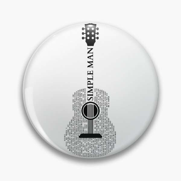 Item preview, Simple Man Lyrical Guitar designed and sold by PadreGrande.