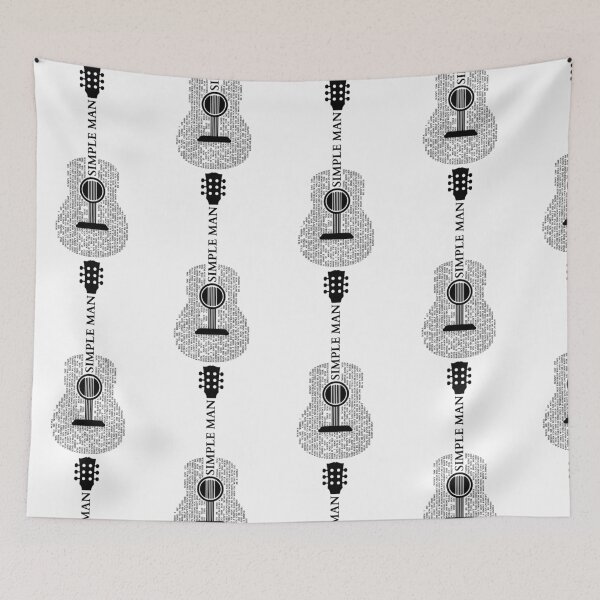 Item preview, Simple Man Lyrical Guitar designed and sold by PadreGrande.