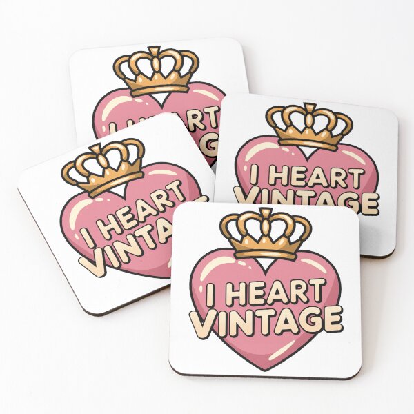 Item preview, I heart Vintage  designed and sold by Design Den.