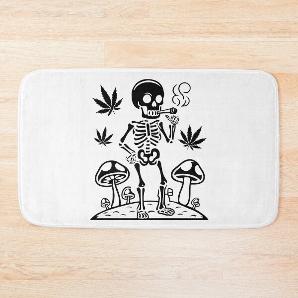 Item preview, Psychedelic Skeleton designed and sold by FakeWorldCult.