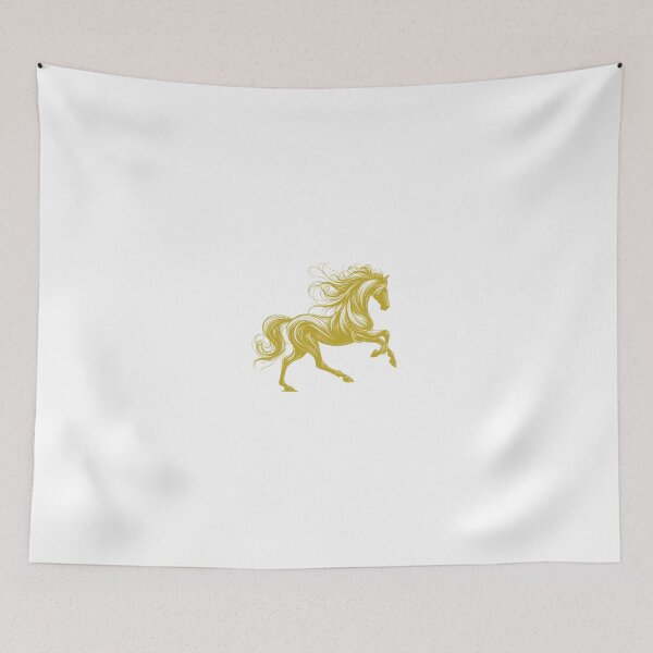 Item preview, golden horse lines  designed and sold by Mohamed Abd El Salaam.