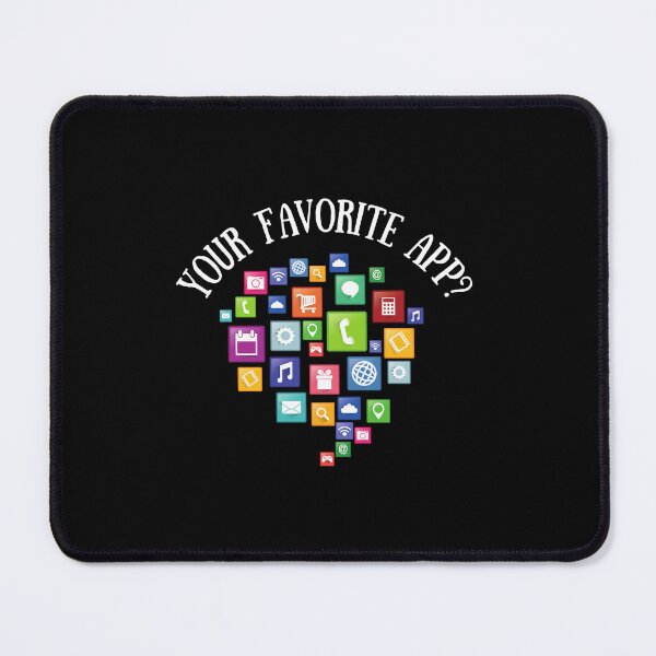 Item preview, Your favorite app? designed and sold by Designfs.