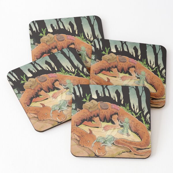 Item preview, Fairies & Dragon in the Forest designed and sold by Josslyn Hagen.